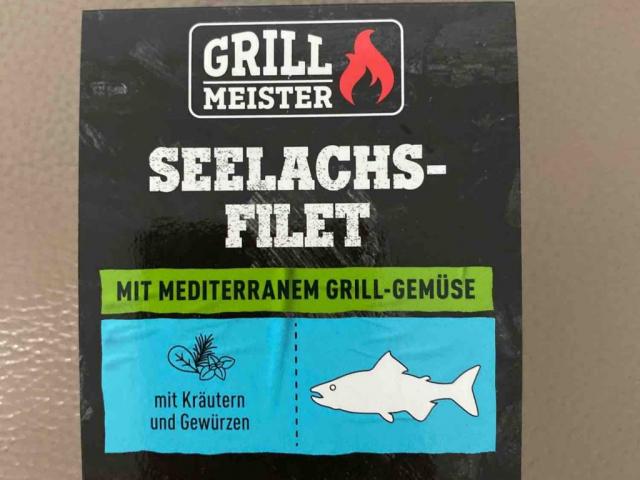 Seellachs-Filet, mit mediterranem Grill-Gemüse von AlMa81 | Hochgeladen von: AlMa81