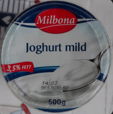 Joghurt mild, 3,5% Fett von Tribi | Hochgeladen von: Tribi