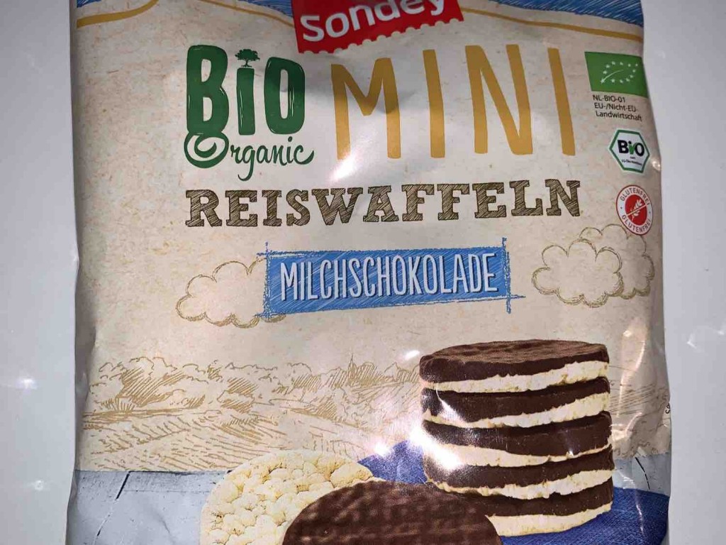 Bio Mini Reiswaffeln, Milchschokolade von HARIBO69 | Hochgeladen von: HARIBO69