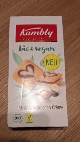 Feigebäck Nuss-Schokoladen-Crème, bio vegan by EnKay | Uploaded by: EnKay