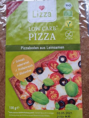 Low Carb Pizza, vegan von Sarah Hunger | Hochgeladen von: Sarah Hunger