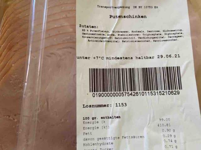Putenschinken von Abdel998 | Hochgeladen von: Abdel998 Putenschinken von Abdel998 | Hochgeladen von: Abdel998