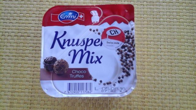 Knusper Mix Choco Truffes, Schokolade | Hochgeladen von: fossi63