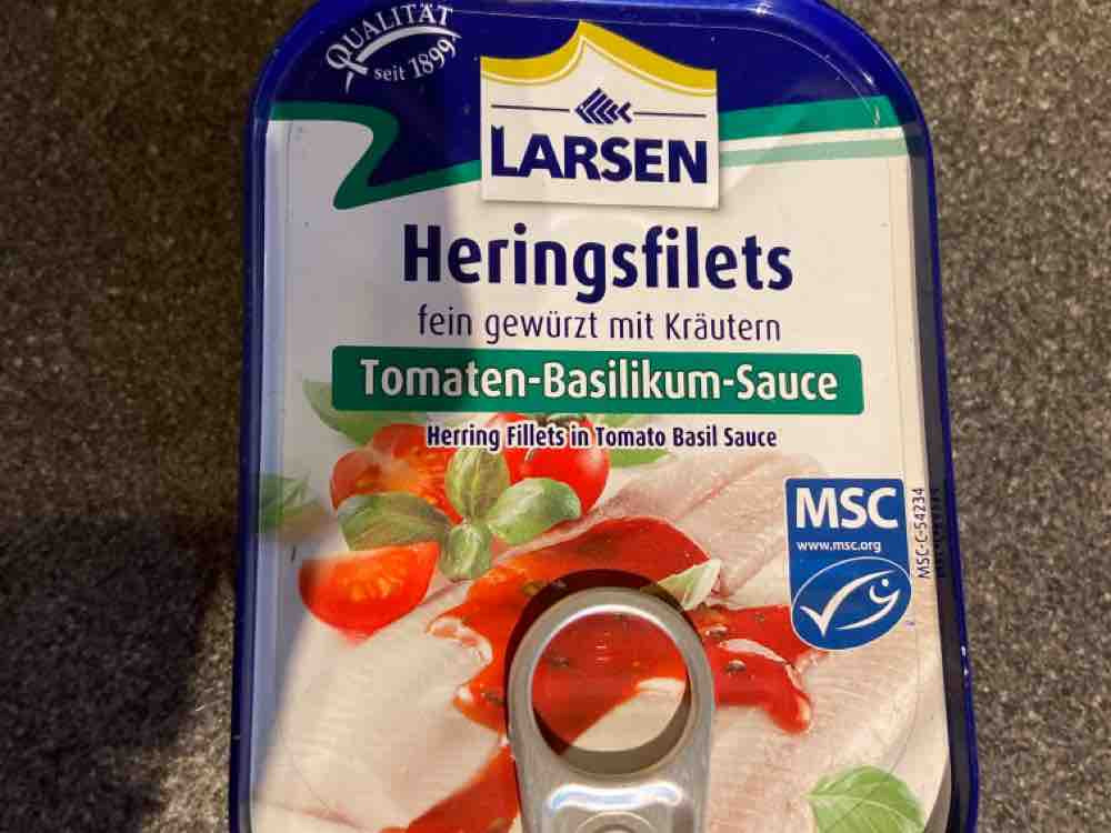 Heringsfilets (Tomaten-Basilikum-Sauce) von Patrizia24 | Hochgeladen von: Patrizia24