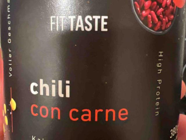 Fittaste Chili con Carne, Im Glas von DocMH | Hochgeladen von: DocMH