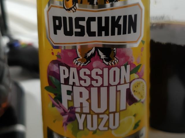 Puschkin Vodka, PASSION FRUIT YUTU von MagtheSag | Hochgeladen von: MagtheSag Puschkin Vodka, PASSION FRUIT YUTU von MagtheSag | Hochgeladen von: MagtheSag