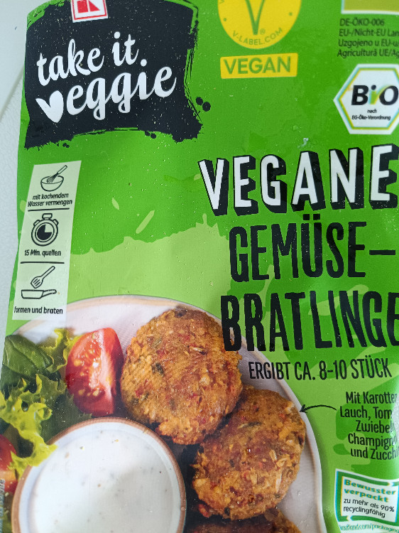 Vegane Gemüse Bratlinge von amica65 | Hochgeladen von: amica65