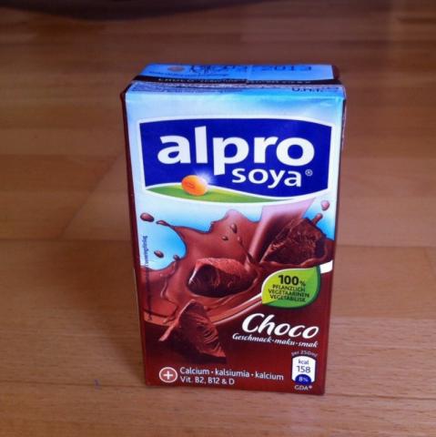 Alpro Soya Choco Mini, Schokolade | Hochgeladen von: tbohlmann