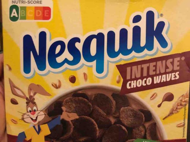 Nesquik Intense Choc Waves von LarryLacroix | Hochgeladen von: LarryLacroix