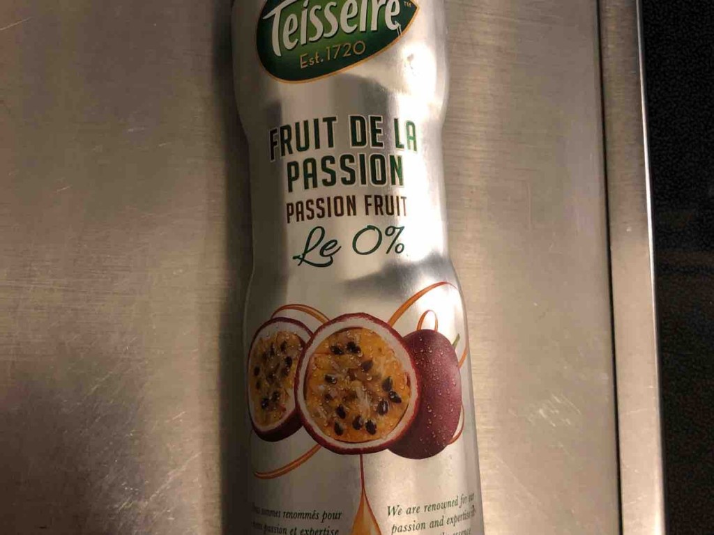 FRUIT DE LA PASSION Passionsfrucht Sirup, 0% Zucker von lokoo | Hochgeladen von: lokoo