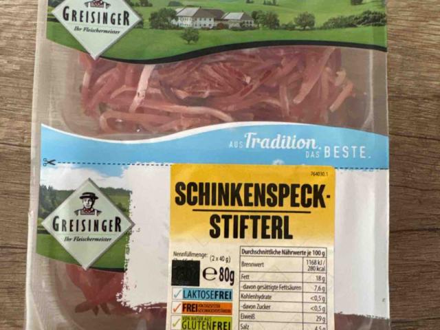 schinkenspeck stifterl von crstnknr | Hochgeladen von: crstnknr