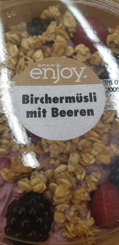enjoy  Birchermüsli mit Beeren von albert85 | Hochgeladen von: albert85