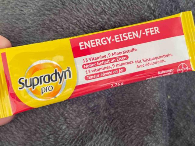 Supradyn pro Energy-Fer von janij | Hochgeladen von: janij