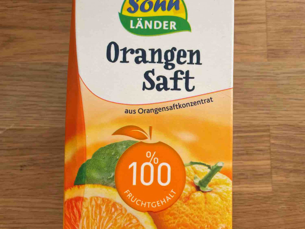 Orangensaft, aus Orangensaftkonzentrat von Phwe98 | Hochgeladen von: Phwe98
