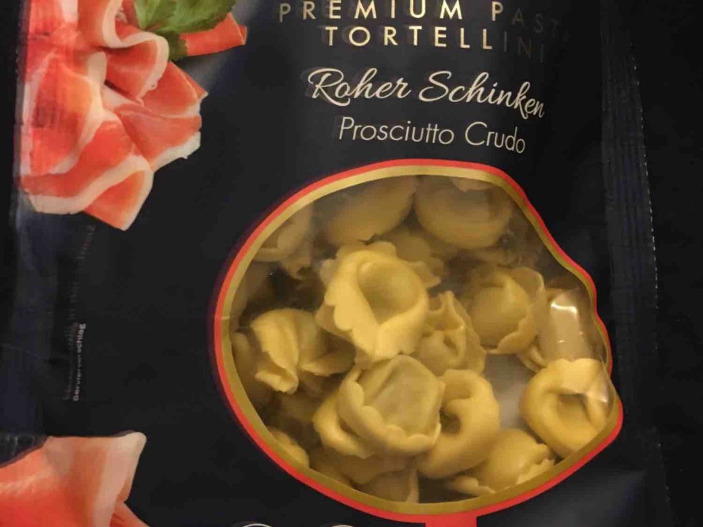 Premium Pasta Tortelloni, Roher Schinken von cua | Hochgeladen von: cua