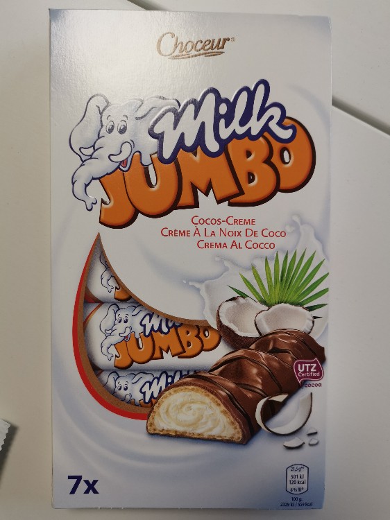 Milk Jumbo Cocos-Creme von Nicholas Hmmerle | Hochgeladen von: Nicholas Hmmerle