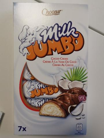 Milk Jumbo Cocos-Creme von Nicholas Hmmerle | Hochgeladen von: Nicholas Hmmerle