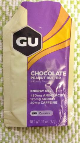 GU Energy Gel, Chocolate Peanut Butter | Hochgeladen von: martinasuty376