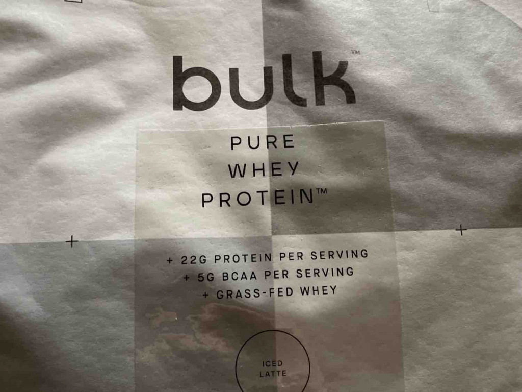 pure whey protein iced latte, bulk by RiverSong | Hochgeladen von: RiverSong