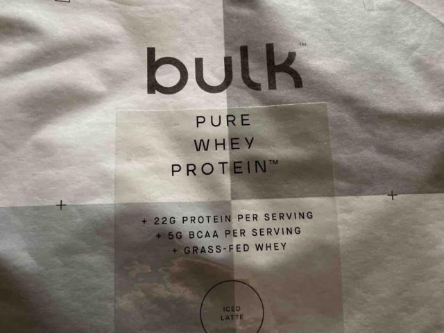 pure whey protein iced latte, bulk by RiverSong | Uploaded by: RiverSong