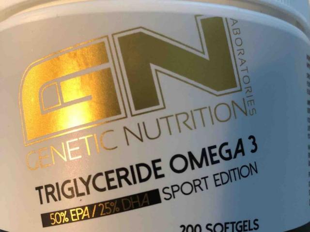 Triglyceride Omega 3 von MadMarkus | Hochgeladen von: MadMarkus