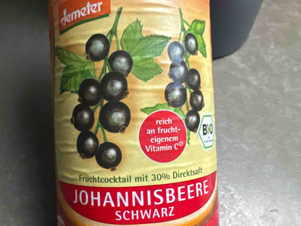 Schwarze Johannisbeere Nektar, Fruchtcocktail mit 30% Direktsaft | Hochgeladen von: BakerBA