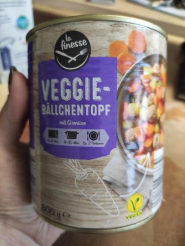 VEGGIE-Bällchentopf, mit Gemüse von Anagastes | Hochgeladen von: Anagastes