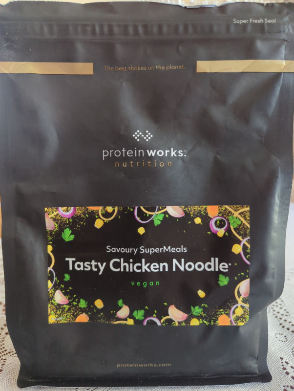 Tasty Chicken Noodle, Vegan von Wattfrau | Hochgeladen von: Wattfrau