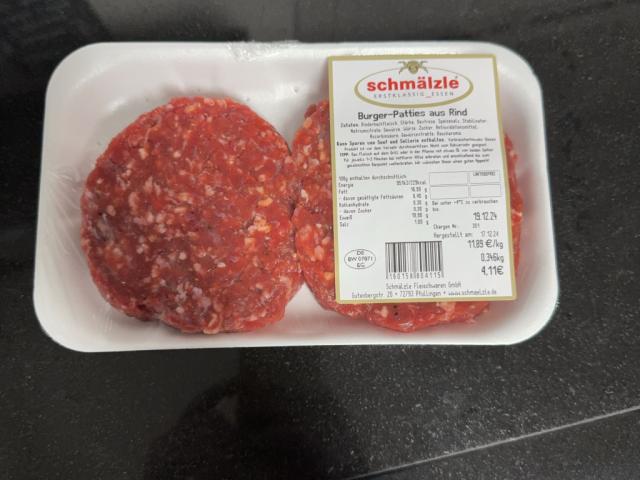 Burger Patties aus Rind von xmrr3dx | Hochgeladen von: xmrr3dx