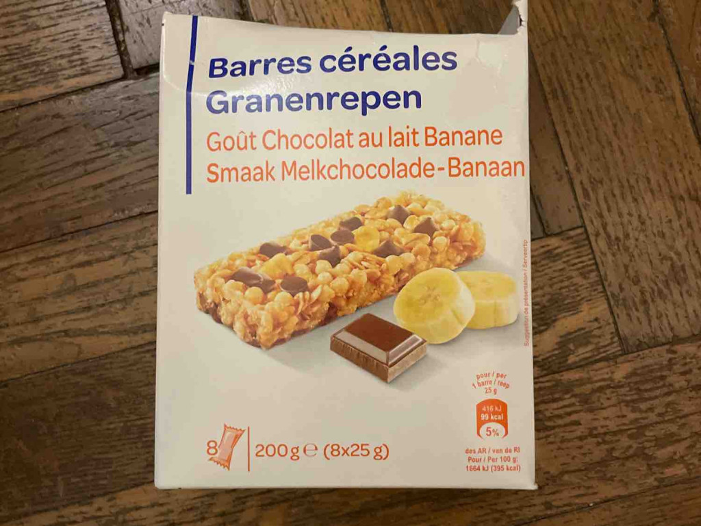 Barres Céréales, chocolat banane von dora123 | Hochgeladen von: dora123