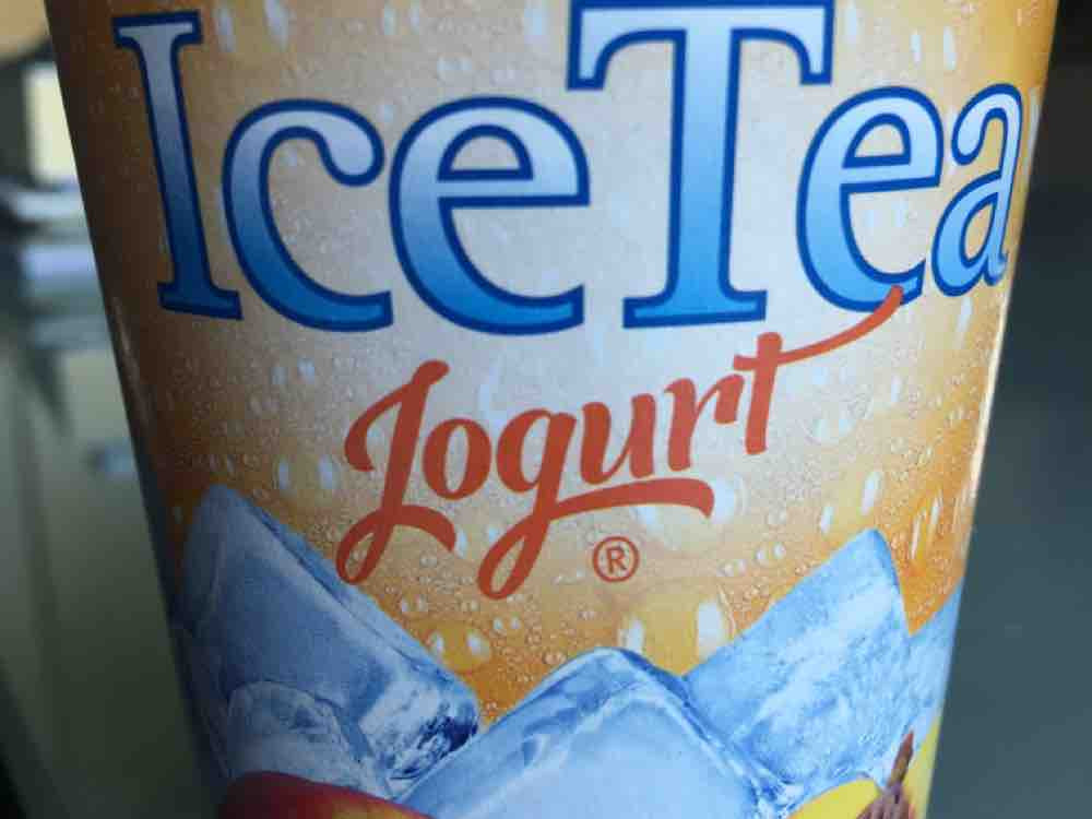 Ice tea Joghurt Pfirsich, 180g/Stk von Schnäggli | Hochgeladen von: Schnäggli