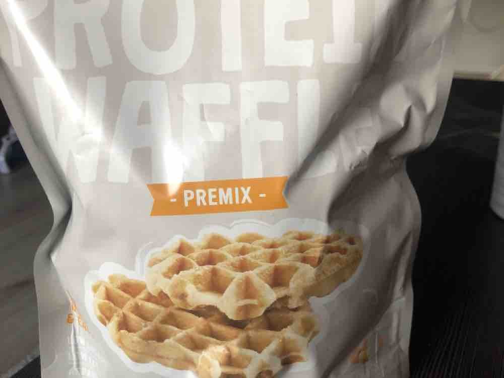 Protein Waffel Premix von Carlottavn | Hochgeladen von: Carlottavn