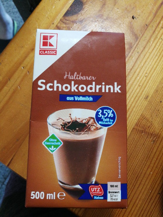 Schokodrink, aus Vollmilch 3,5% von sgjaedeke563 | Hochgeladen von: sgjaedeke563