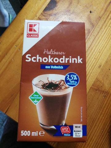 Schokodrink, aus Vollmilch 3,5% von sgjaedeke563 | Hochgeladen von: sgjaedeke563