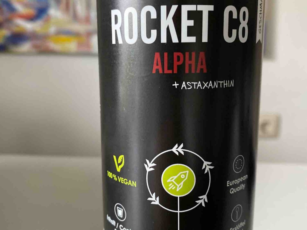 Rocket C8 Alpha, +Astaxanthin von kieselwiesel | Hochgeladen von: kieselwiesel