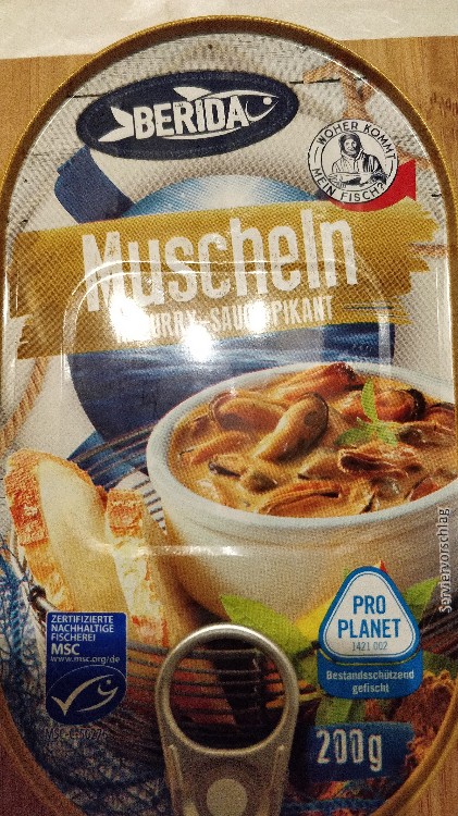 Muscheln in Curry-Sauce Pikant von arturrachner181 | Hochgeladen von: arturrachner181