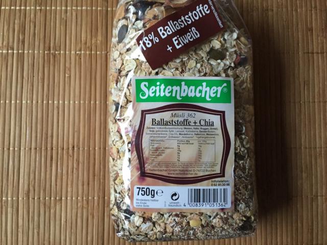 Müsli 362 Ballaststoffe + Chia | Hochgeladen von: dizoe