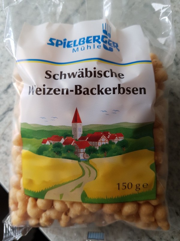 Backerbsen, Schwäbische Weizen-Backerbsen von Plsch | Hochgeladen von: Plsch