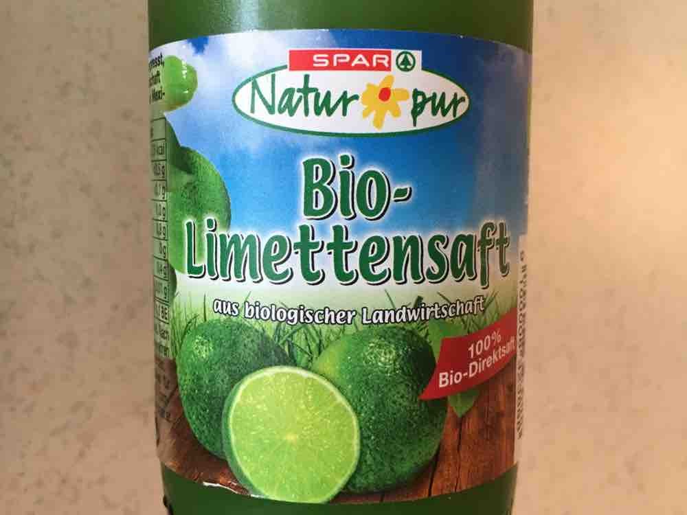 Bio-Limettensaft von Tofukipferl | Hochgeladen von: Tofukipferl