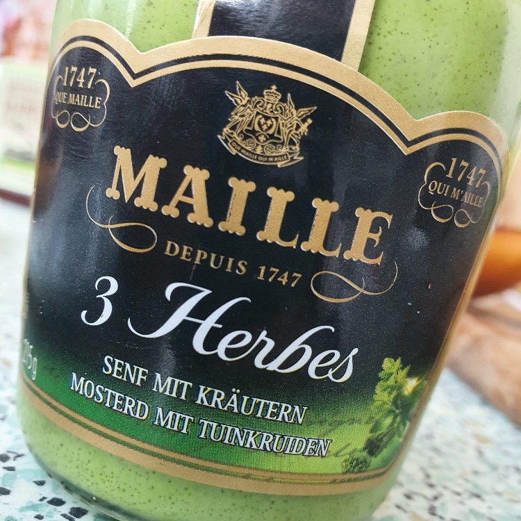 Maille aux 3 Herbes Senf, Senf von hannibalking89 | Hochgeladen von: hannibalking89