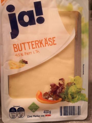 Butterkäse von Ja!, 45% Fett von Norbert Meyer | Hochgeladen von: Norbert Meyer