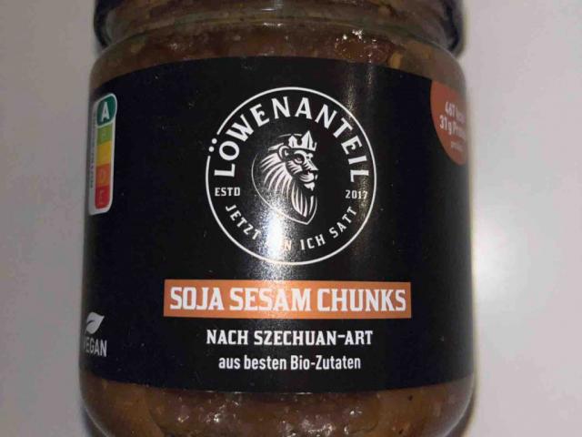 Soja Sesam Chunks von juulee | Hochgeladen von: juulee