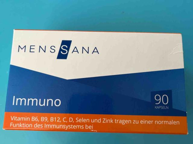 Immuno, Ernährungserg. Vitamin B6 B9 B12 CD, Seelen Zink von Lak | Hochgeladen von: Lakritzfreak