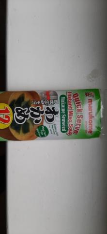 Miso Suppe Quick Serve Instant Miso Soup von schlendrian | Hochgeladen von: schlendrian