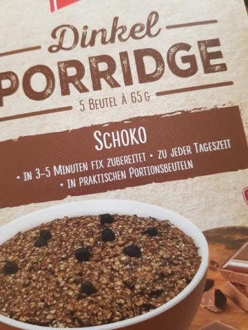 porridge hafermahlzeit schoko,  mit wasser von Lenay2000 | Hochgeladen von: Lenay2000