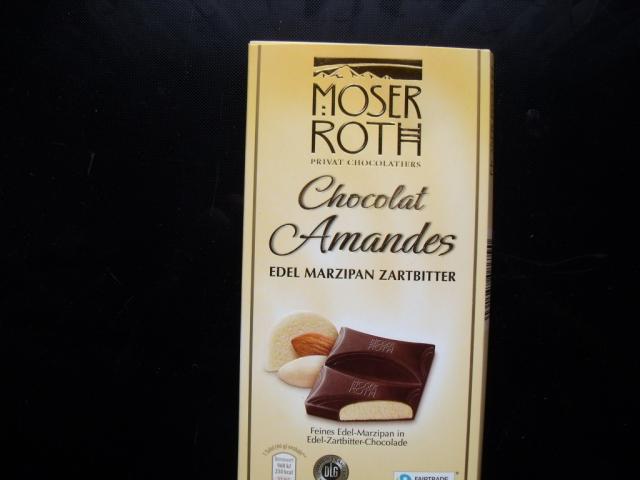 Chocolat Amandes, Edel Marzipan Zartbitter | Hochgeladen von: TiggerV
