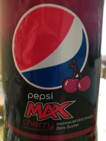 Pepsi max, cherry zero zucker von cristitza269 | Hochgeladen von: cristitza269