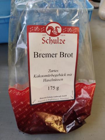 Bremer Brot Zartes Kakaomürbegebäck mit Haselnüssen von ViiiiV | Hochgeladen von: ViiiiV