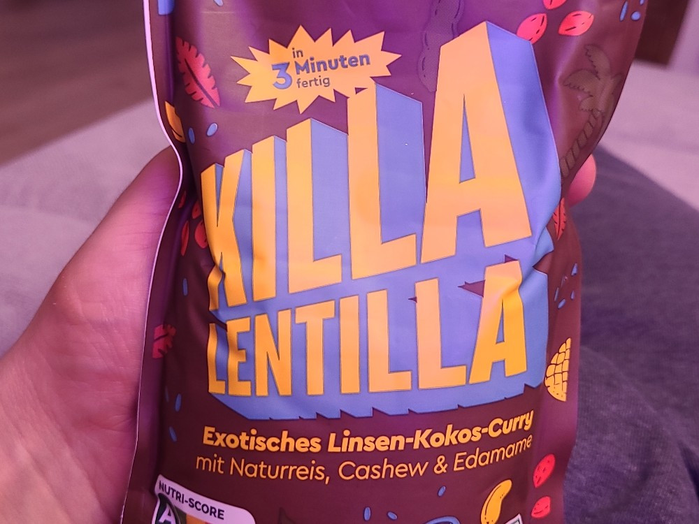 Killa Lentilla (Exotisches Linsen-Kokos-Curry) von Th3ShadY | Hochgeladen von: Th3ShadY