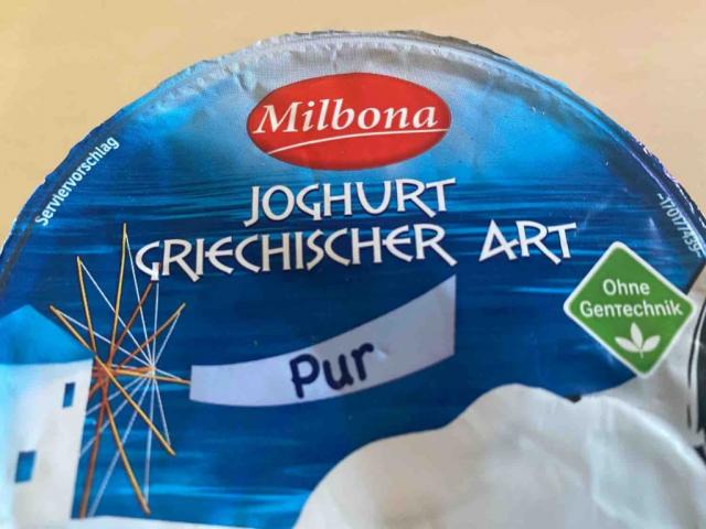 Joghurt griechischer Art (pur) von drpoldi | Hochgeladen von: drpoldi